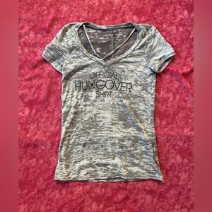 Alya (from Francesca’s) cross-front T-shirt XS